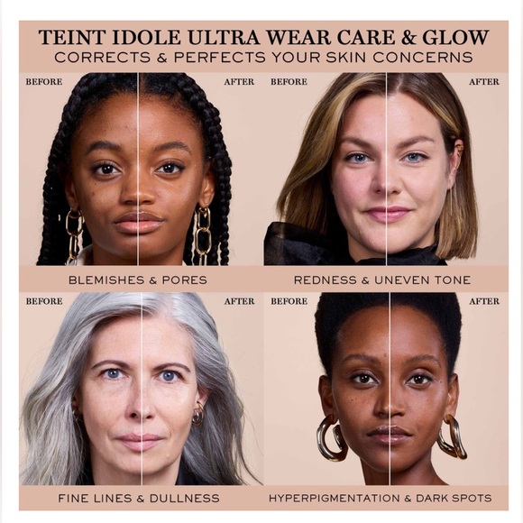 Lancôme Teint Idole Ultra Wear Care & Glow Foundation​- 310N - Picture 5 of 11